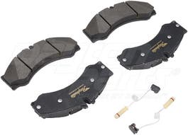 Hydraulic Brake - Pad Set ATD1136M 013001139
