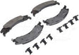 Hydraulic Brake - Pad Set ATD1329M 013001139