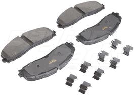 Hydraulic Brake - Pad Set ATD1680M 013001139