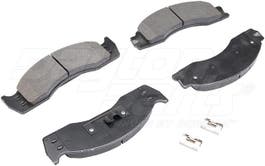 Hydraulic Brake - Pad Set ATD411M 013001139