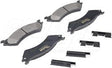 Hydraulic Brake - Pad Set ATD802M 013001139