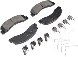 Hydraulic Brake - Pad Set ATD824M 013001139