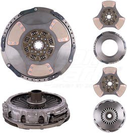 Clutch - 365 x 2 - 8 Spring 3 Paddle 1.75-10 860 DAY104200-1 1042001 104200-1