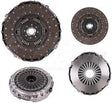 Clutch - DT12 AMT 430 18 Spline DAYK4489CL K4489CL K4489-CL