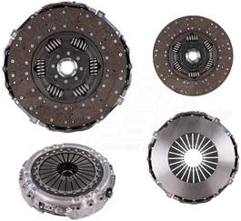 Clutch - DT12 AMT 430 18 Spline DAYK4489CL K4489CL K4489-CL