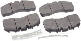 Air Disc - Pad Set EX225H2 28.8k DSTP1311 013001139