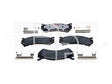 Hydraulic Brake - Pad Set EHT785H 013001139