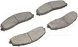 Hydraulic Brake - Pad Set Extreme Service ESD1680 168020 1680.20 CFM1680 MKD1680FM