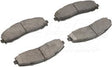 Hydraulic Brake - Pad Set Extreme Service ESD1691 169120 1691.20 CFM1691 MKD1691FM