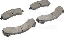 Hydraulic Brake - Pad Set Extreme Service ESD184 018410 0184.10 018430 0184.30