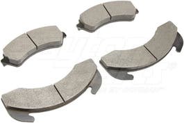 Hydraulic Brake - Pad Set Extreme Service ESD225 022510 0225.10 022520 0225.20
