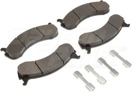 Hydraulic Brake - Pad Set Extreme Service ESD786A 02040J2220 078611 0786.11 078631