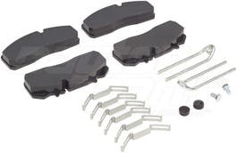 Air Disc - Pad Set PAN19 28.6k GTD1438 12999737VT 12 999 737VT 29159 6401959332