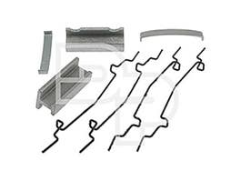 Hydraulic Brake - Disc Hardware Kit H5615A 100H22430 100.H224.30 18H05594 18-H05594