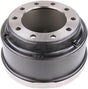 Brake Drum - 16.50 x 7.00 10 Hole Machine Balanced HD1MV 1516700BA 151.6700BA 1516700BALW 151.6700BA-LW
