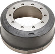 Brake Drum - 16.50 x 7.00 10 Hole Machine Balanced HD8M 03122126002 122126 1513018A 151.3018A