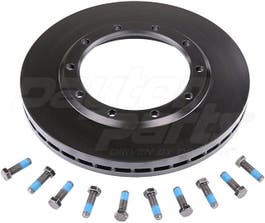 Hydraulic Brake - Rotor 15.38 x 1.54 10H HDR943 0700173S1 07-00173-S1 1001996 10019996