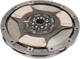 Clutch - Reman 14.0 x 2 2.0 Spline 8 Spring 3 Paddle 860 Lbs. MU129055-26NQCR 10734211 107342-11 10734212 107342-12