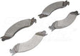 Hydraulic Brake - Pad Set PGD1064M 013001139