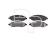 Hydraulic Brake - Pad Set PGD1068M 013001139