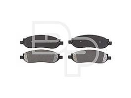 Hydraulic Brake - Pad Set PGD1068M 013001139