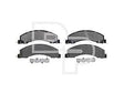 Hydraulic Brake - Pad Set PGD1335M 013001139