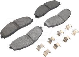 Hydraulic Brake - Pad Set PGD1680M 013001139