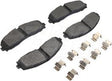 Hydraulic Brake - Pad Set PGD1691M 013001139