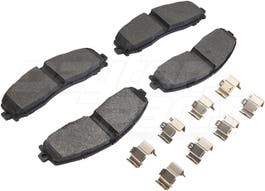 Hydraulic Brake - Pad Set PGD1691M 013001139