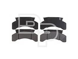 Hydraulic Brake - Pad Set PGD224M 013001139 12475227 15619100 E6HZ2001C