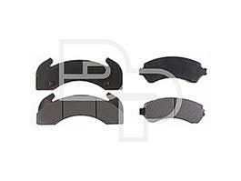 Hydraulic Brake - Pad Set PGD225M 013001139 10028265 12474647 12544299