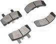Hydraulic Brake - Pad Set PGD369M 013001139