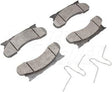 Hydraulic Brake - Pad Set PGD450M 013001139