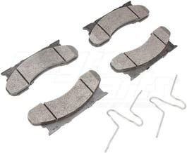 Hydraulic Brake - Pad Set PGD450M 013001139