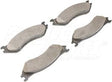 Hydraulic Brake - Pad Set PGD702AM 013001139