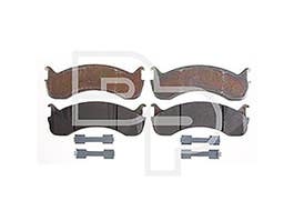 Hydraulic Brake - Pad Set PGD786M 013001139 10028270 6C4Z2001BA 8C4Z2001BA