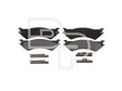 Hydraulic Brake - Pad Set PGD802M 080220 0802.20