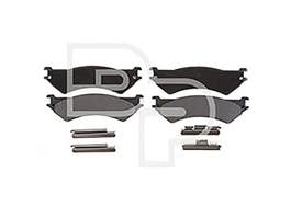Hydraulic Brake - Pad Set PGD802M 080220 0802.20