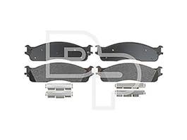 Hydraulic Brake - Pad Set PGD965M 013001139