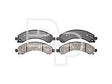 Hydraulic Brake - Pad Set PGD989M 013001139