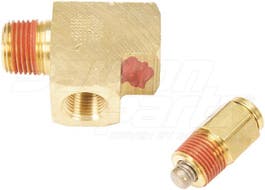 Air Dryer - Relief Valve With Tee RWABK085 RWABK085 SRWABK085