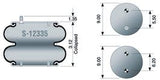 Air Spring - Rolling Lobe S-12335 7472 B12335 B-12335