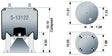 Air Spring - Rolling Lobe S-13122 9264 C13122 C-13122