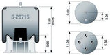 Air Spring - Rolling Lobe S-20716 9299