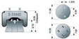 Air Spring - Rolling Lobe S-24445 566283149 C24445 C-24445