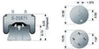 Air Spring - Rolling Lobe S-25871 016008001