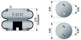 Air Spring - Rolling Lobe S-6242 7447 B6242 B-6242