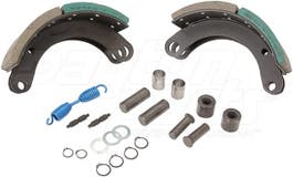 Brake Shoebox - 12.25 x 7.5 Dana Ft 20K SB20M4591FT 013017007 K4591SFD20