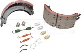 Brake Shoebox - 16.5 x 7.0 Rockwell Q+ 23K SB23CV4707QP BSK4707Q9500 BSK-4707Q9500 WK4707QBRT WKS4707QBRT