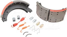 Brake Shoebox - 16.5 x 7.0 Rockwell Q+ 23K SB23D384707QP 1011951685 1011951-685 GG4707QJ KSF5554707QP
